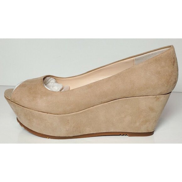 PRIMADONNA COLLECTION WOMEN'S EURO 36 PLATFORM TAUPE NEW /BOX 33746 - Picture 2 of 12